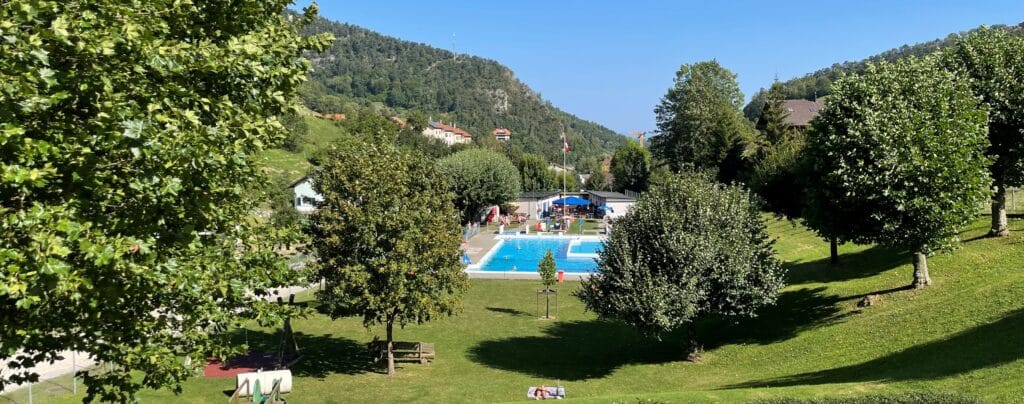 Fitnesskurse im Schwimmbi?